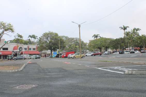 Le carré Rolland, de nouveau parking