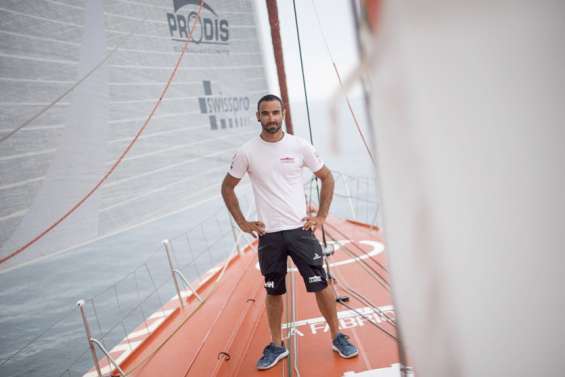 Alan Roura reprend le bateau 