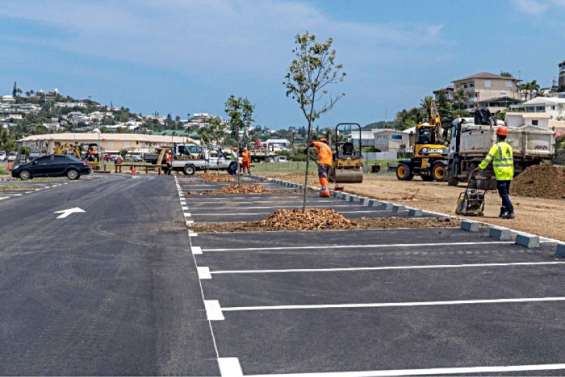 Nouméa : un parking de 61 places à Sainte-Marie