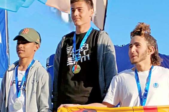 Windsurf : Maxime Meyer remporte le championnat de France minimes