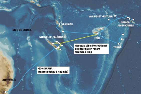 Deuxième câble internet : l'OPT décidée à foncer