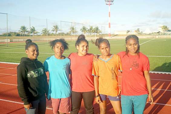 Quatre jeunes Maréennes sélectionnées au centre de suivi du rugby