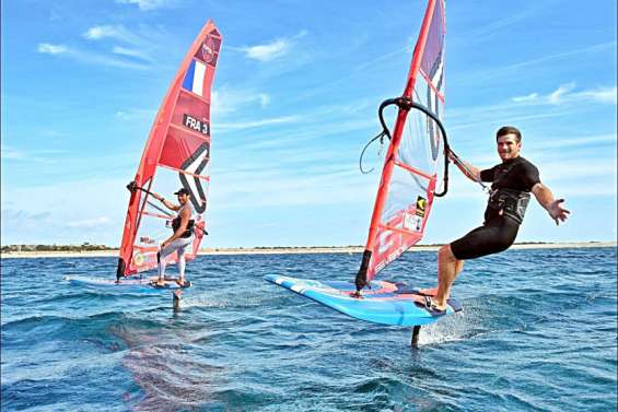 Windsurf : Nicolas Goyard vogue sur l'Europe