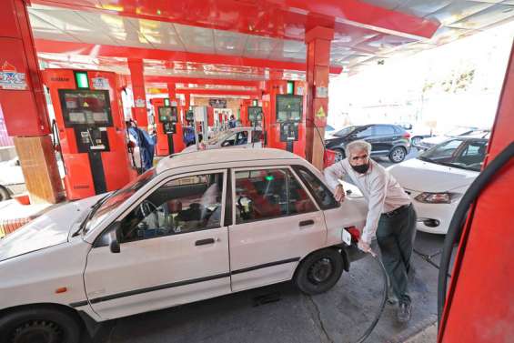 Une cyberattaque perturbe la distribution d'essence en Iran
