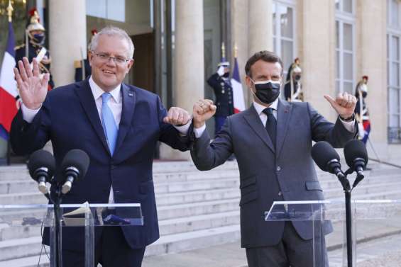 Vers une reprise du dialogue entre la France et l'Australie