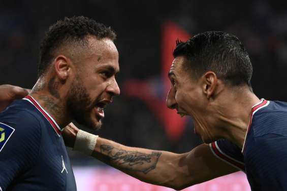 Ligue 1 : Paris renverse Lille avec un grand Neymar