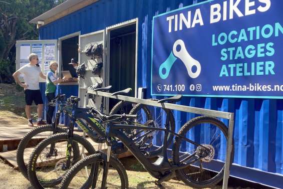 Tina Bikes, des VTT à louer aux boucles de Tina