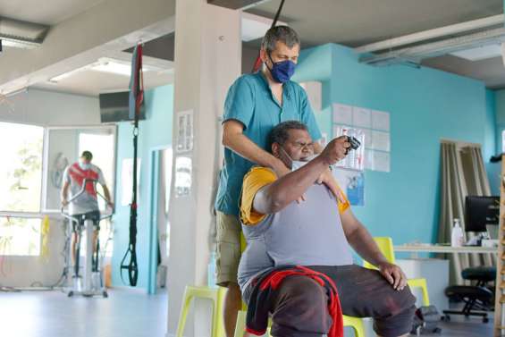 Après la Covid, le temps de la rééducation pour retrouver la vie d'avant