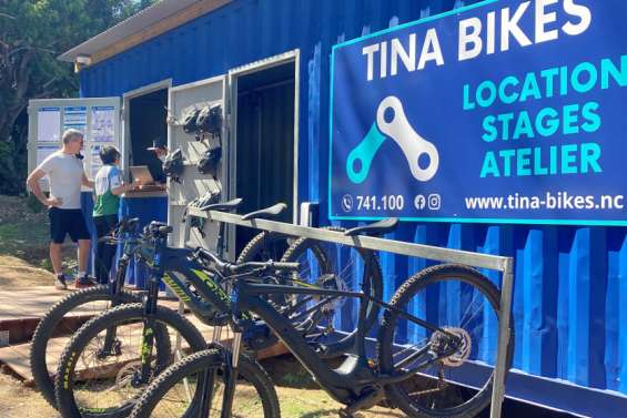 Tina Bikes, des VTT à louer pour profiter des boucles de Tina