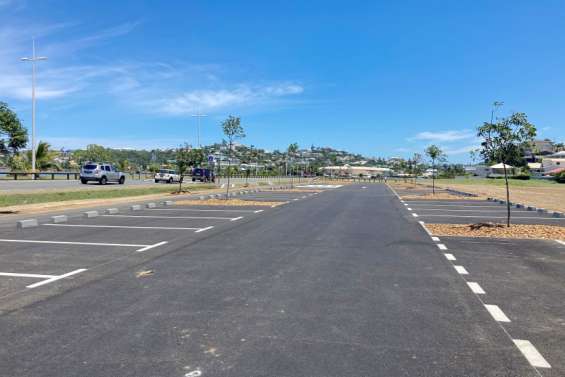 Un parking de 61 places à Sainte-Marie