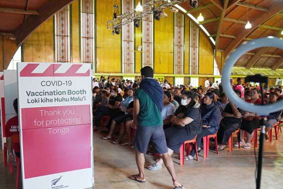 Les îles Tonga menacées de confinement