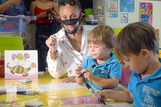 2 000 masques inclusifs distribués aux enseignants de maternelle et de primaire
