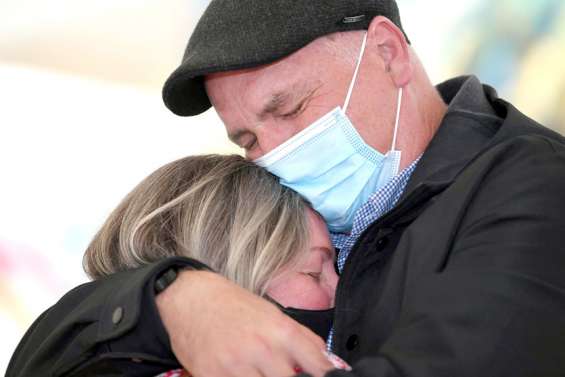 À l'aéroport de Sydney, le temps des retrouvailles