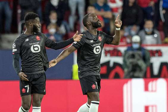 Ligue des champions : Lille gagne enfin