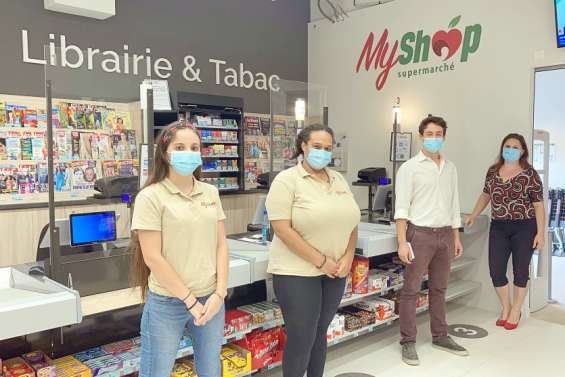 MyShop, un nouveau commerce attendu par les habitants de Nouville