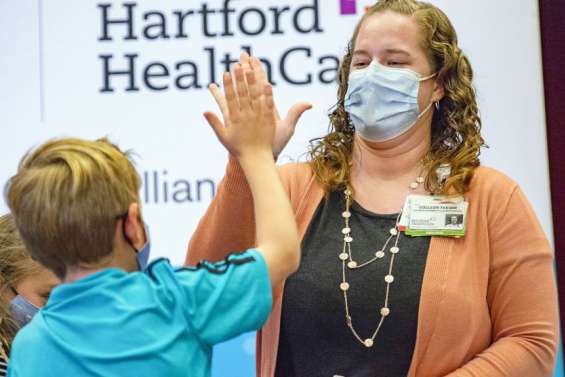 La vaccination des 5-11 ans lancée aux États-Unis