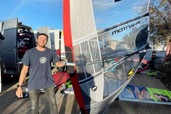 Thomas Goyard s'emballe sur le Défi Wind Superstars