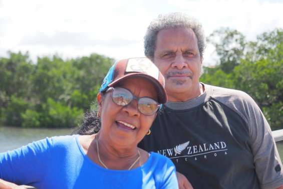 Gina, 67 ans, et Ronald, 58 ans