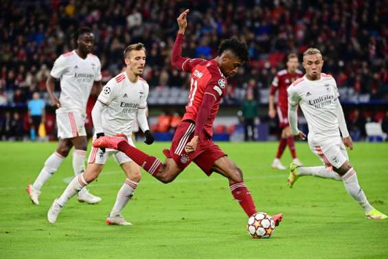 Kingsley Coman de retour, le groupe France se stabilise