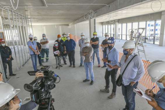 Le collectif Alliance urgence construction demande de la visibilité