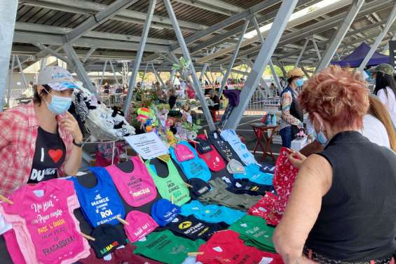 Retour réussi pour le marché de Dumbéa centre