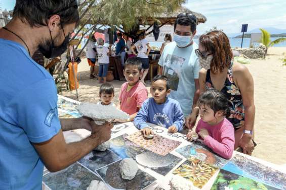 Première matinée d’anniversaire pour les 20 ans du sentier sous-marin de l’île aux Canards