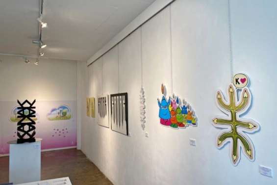 Un peu de design kanak exposé à Lec Lec Tic