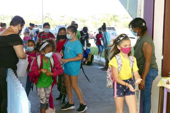 Nord : les élèves de maternelle reprennent les cours