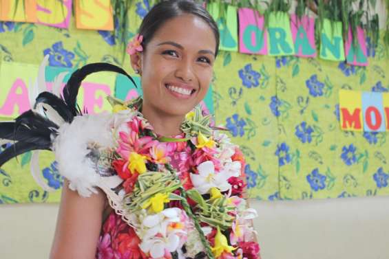 La dernière apparition publique de Miss Tahiti