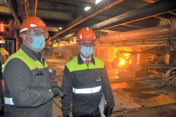 Pour le haussaire à la SLN, 