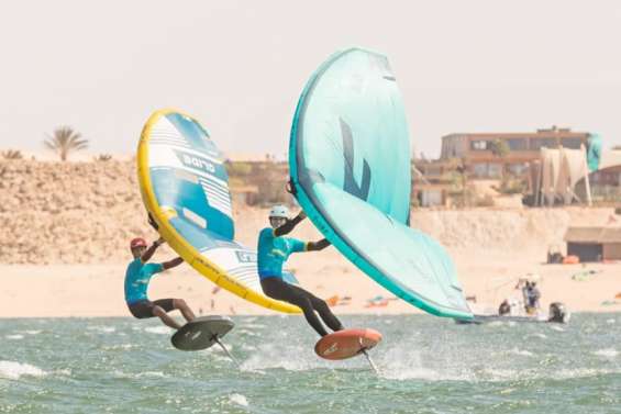 Titouan Galea domine la concurrence au Maroc