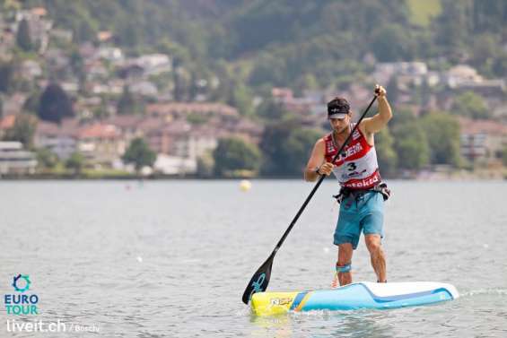 Puyo monte sur le podium aux États-Unis