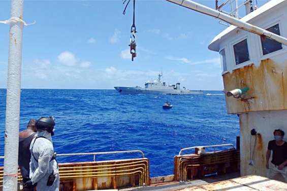 Les Forces armées traquent les pêcheurs hauturiers illégaux dans le Pacifique Sud