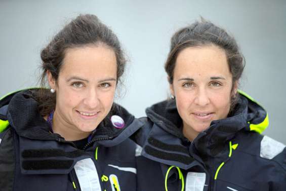 Voile : Jeanne et Julia, des jumelles trentenaires sur la Transat Jacques-Vabre