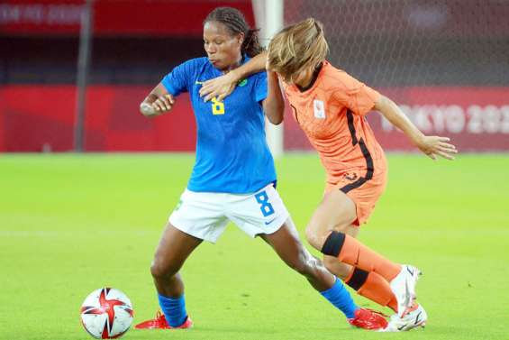 La footballeuse brésilienne Formiga fait ses adieux à la Seleçao à... 43 ans