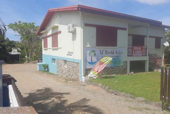 La Tit Boutik s'installe dans le centre du village de La Foa