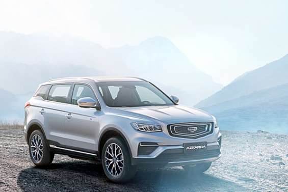 Geely débarque à vive allure