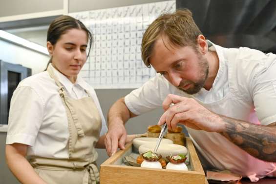 Chez Loïc Villemin, gastro 100 % locale et zéro déchet