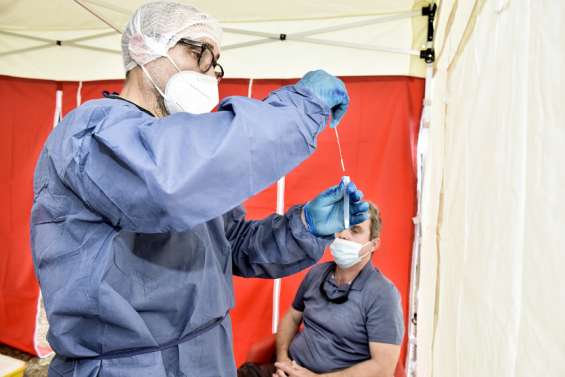 Covid-19 : le taux d’incidence est passé sous la barre des 100