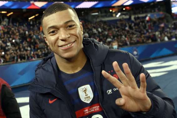 Football : Mbappé envoie les Bleus au Qatar