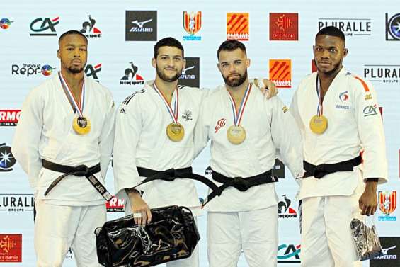 Judo : Alexis Mathieu champion de France
