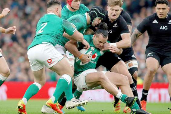 Rugby : les All Blacks perdent en Irlande, comme les Australiens en Angleterre