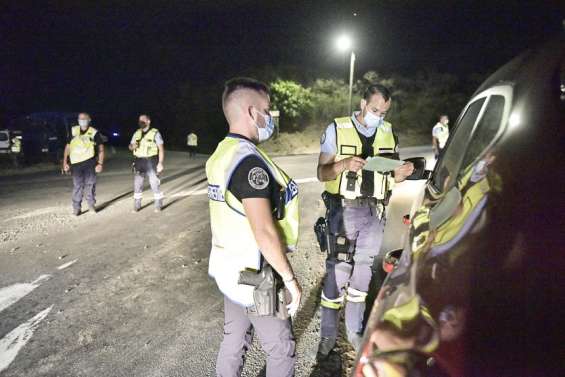 À Païta et Koné, les gendarmes ne cèdent pas de terrain à la délinquance