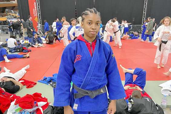 Jaycee Brival, 20 ans, judokate : 