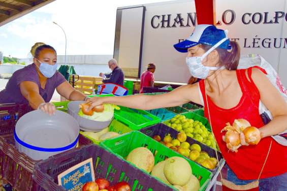 En octobre 2021, les prix baissent, tirés par l’alimentation et par l’énergie