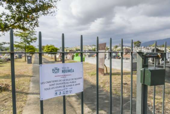 Les cimetières de Nouméa rouvrent ce mardi
