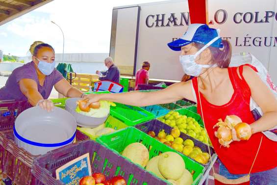 En octobre 2021, les prix baissent, tirés par l'alimentation