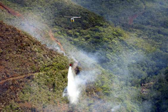 La montagne des Sources placée en risque de feu très élevé