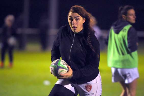 Rugby : Alexia Cerenys plaque les préjugés