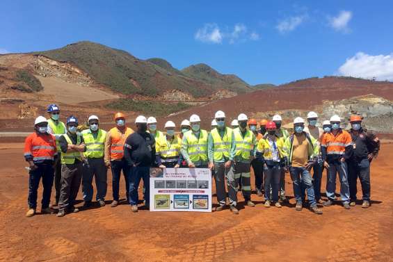 Prony Resources lance une campagne de recrutement de 200 emplois locaux